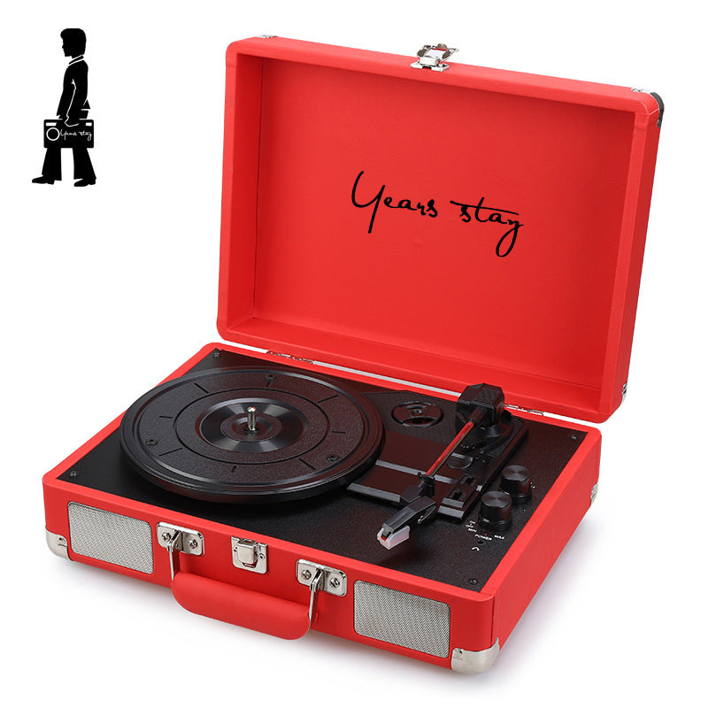 Integrated Vinyl Record Player